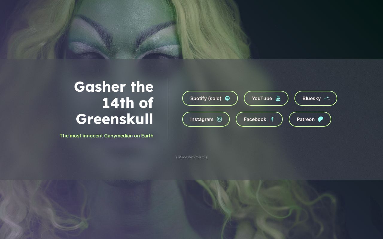 Gasher the 14th of Greenskull